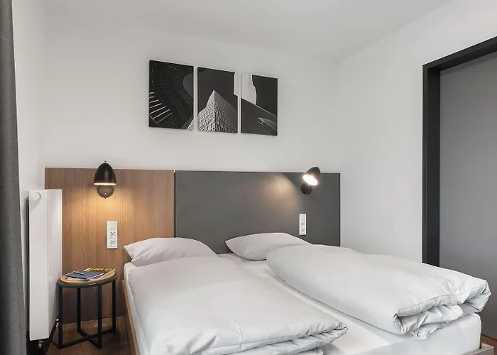 Smartments Frankfurt City-ost 公寓式飯店 4*