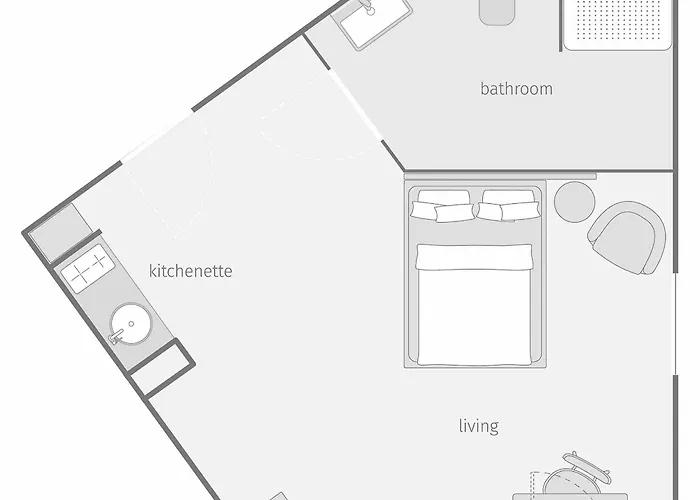 Smartments Frankfurt City-ost 公寓式飯店 4*