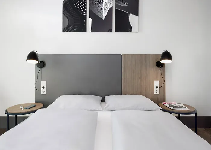 Smartments Frankfurt City-ost 公寓式飯店 4*